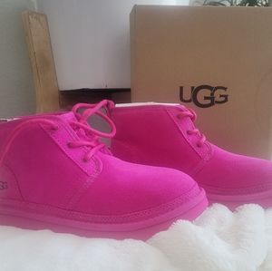 Ugg boots, girl size 4
